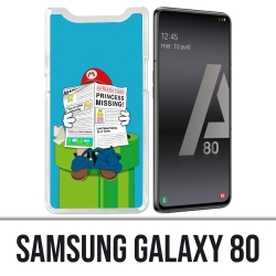 Samsung Galaxy A80 Case - Mario Humor