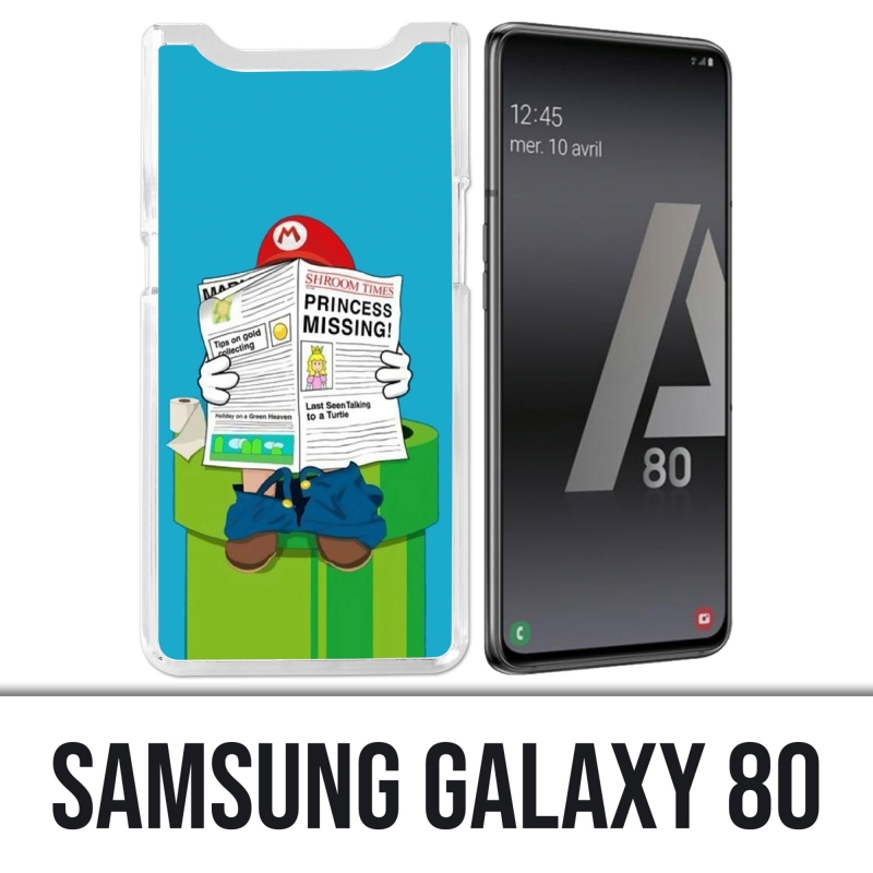 Coque Samsung Galaxy A80 - Mario Humour