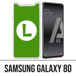 Samsung Galaxy A80 case - Mario Logo Luigi