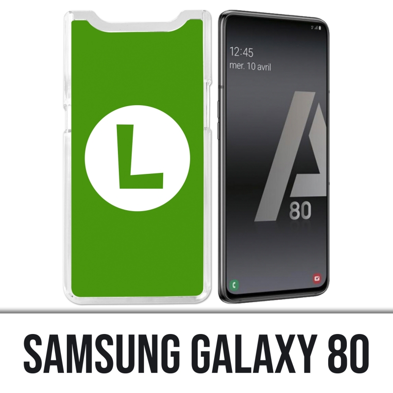 Samsung Galaxy A80 Hülle - Mario Logo Luigi
