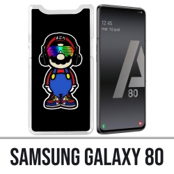 Samsung Galaxy A80 Hülle - Mario Swag