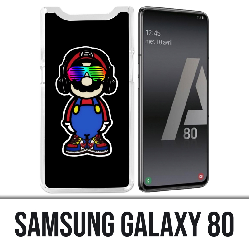 Coque Samsung Galaxy A80 - Mario Swag