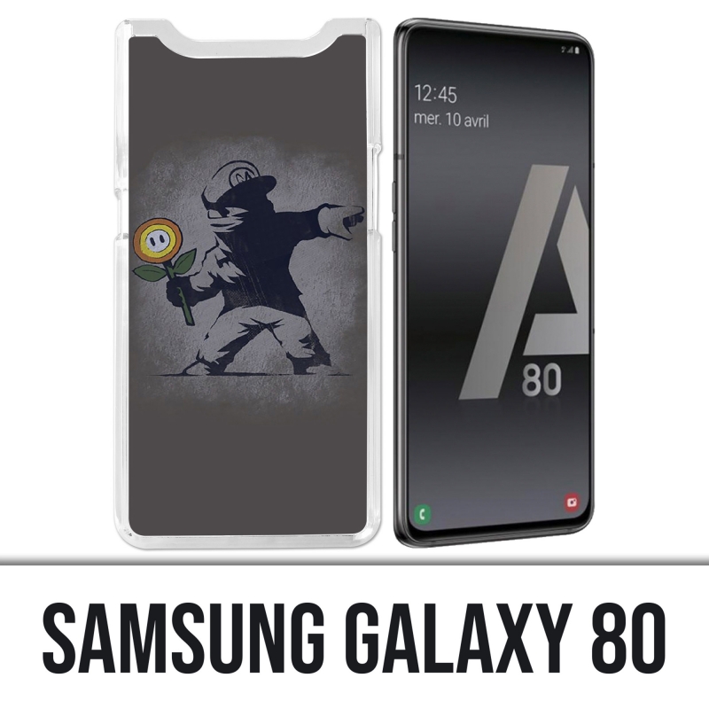 Coque Samsung Galaxy A80 - Mario Tag