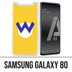 Coque Samsung Galaxy A80 - Mario Wario Logo