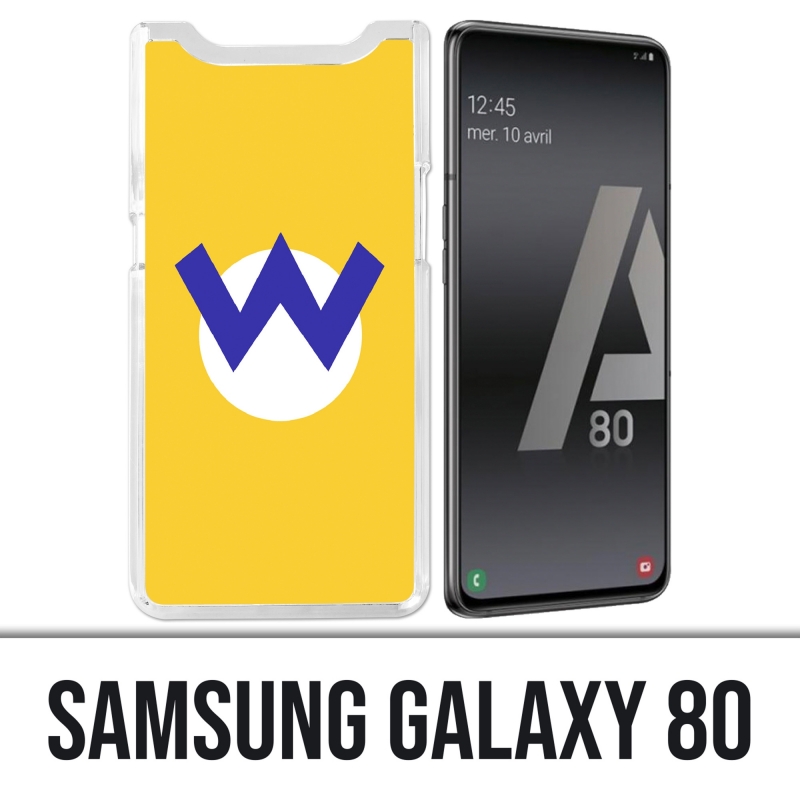 Funda Samsung Galaxy A80 - Logotipo de Mario Wario