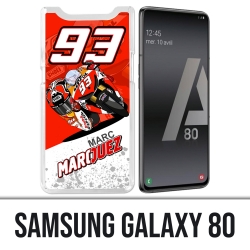 Samsung Galaxy A80 case - Mark Cartoon