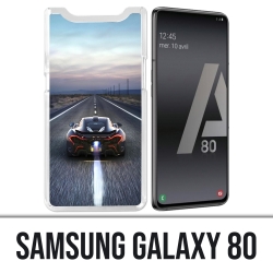 Custodia Samsung Galaxy A80 - Mclaren P1