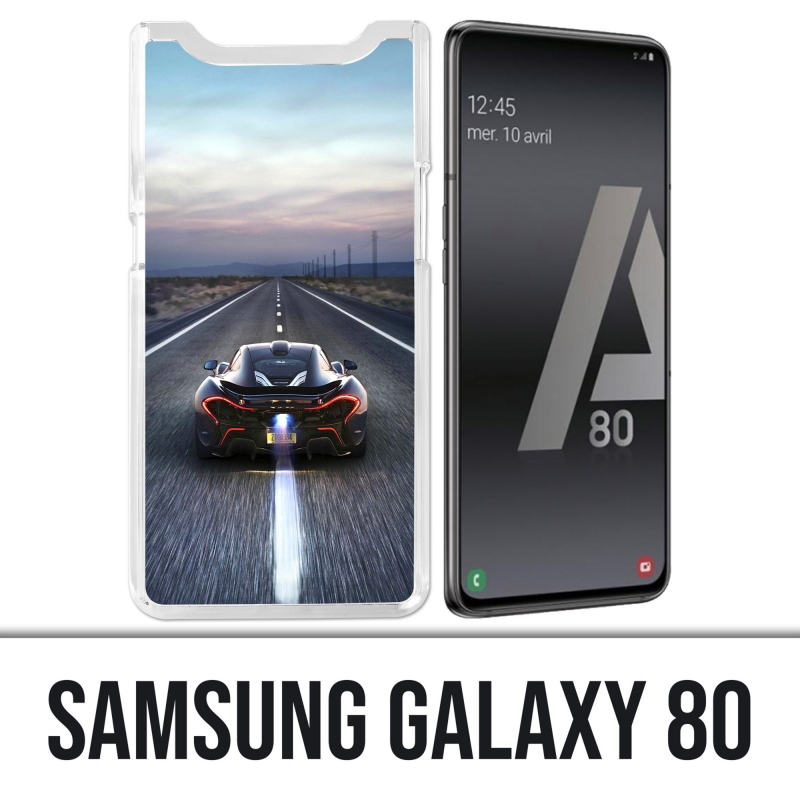 Samsung Galaxy A80 case - Mclaren P1