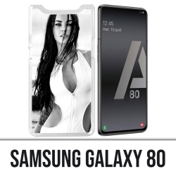 Coque Samsung Galaxy A80 - Megan Fox