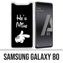 Coque Samsung Galaxy A80 - Mickey Hes Mine
