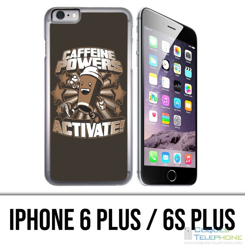 Funda para iPhone 6 Plus / 6S Plus - Cafeine Power