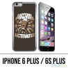 IPhone 6 Plus / 6S Plus Case - Cafeine Power