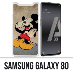 Coque Samsung Galaxy A80 - Mickey Moustache