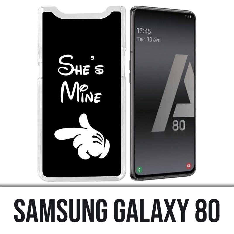 Samsung Galaxy A80 Case - Mickey Shes Mine