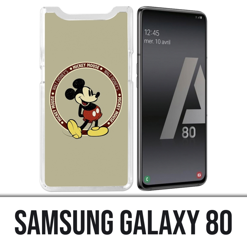 Samsung Galaxy A80 case - Mickey Vintage
