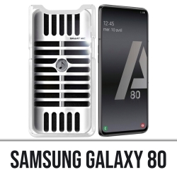 Coque Samsung Galaxy A80 - Micro Vintage