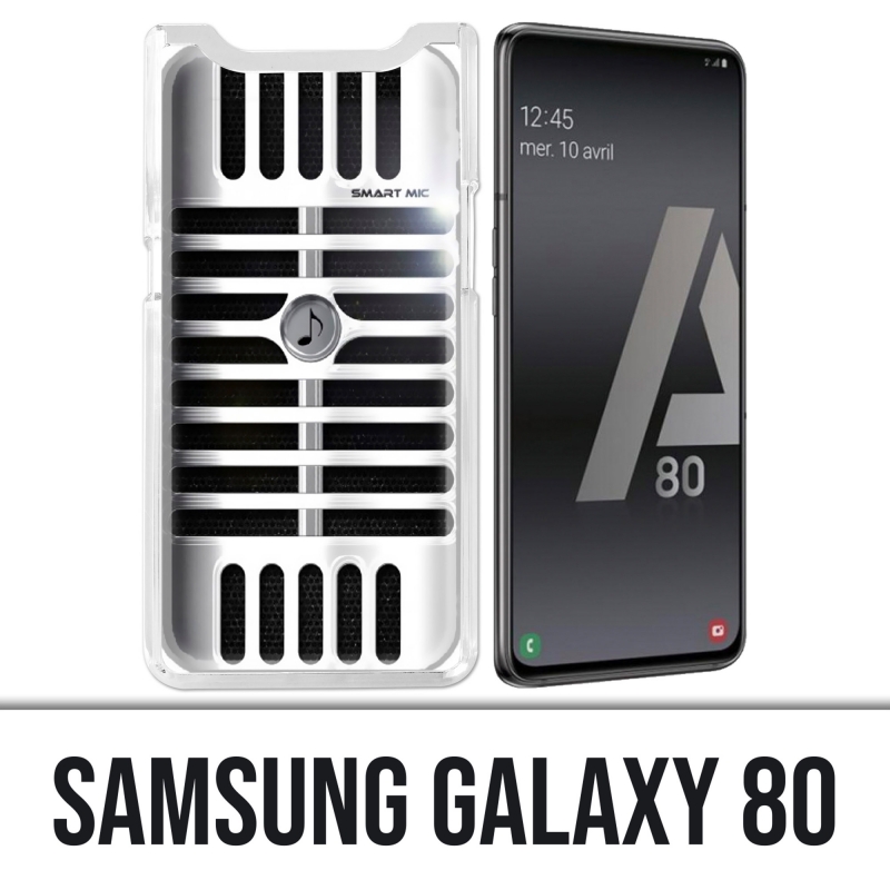 Samsung Galaxy A80 Hülle - Micro Vintage