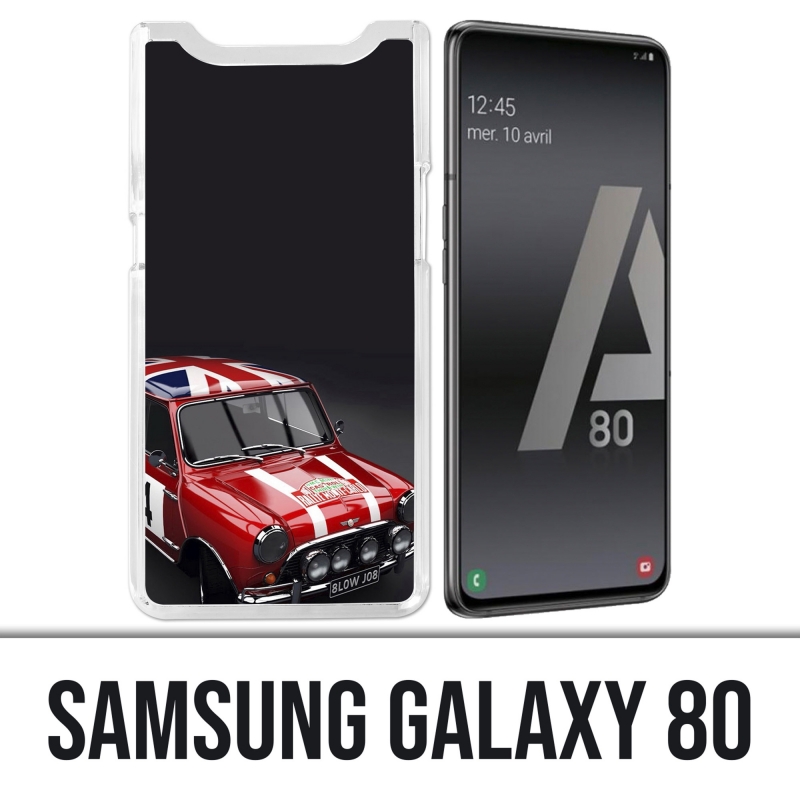 Samsung Galaxy A80 case - Mini Cooper