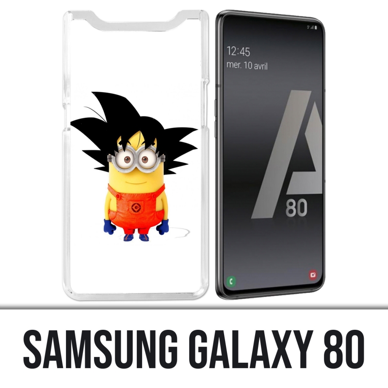 Samsung Galaxy A80 case - Minion Goku
