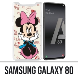 Coque Samsung Galaxy A80 - Minnie Love