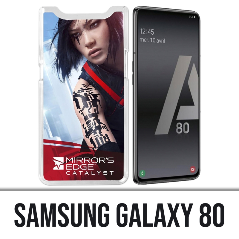 Coque Samsung Galaxy A80 - Mirrors Edge Catalyst