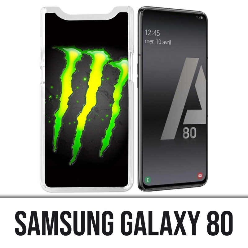 Coque Samsung Galaxy A80 - Monster Energy Logo Glow