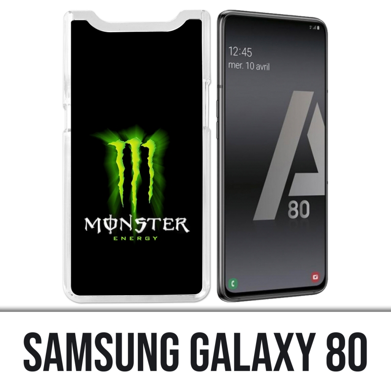 Coque Samsung Galaxy A80 - Monster Energy