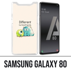Samsung Galaxy A80 Case - Monster Freunde Beste Freunde