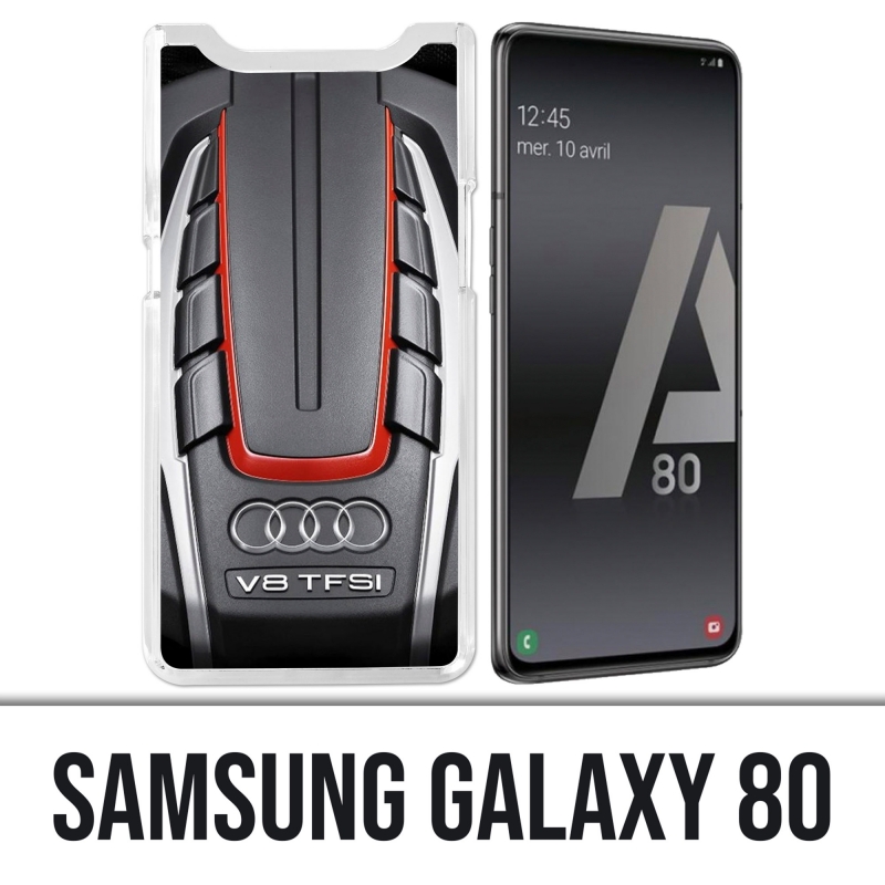 Samsung Galaxy A80 case - Audi V8 2 engine