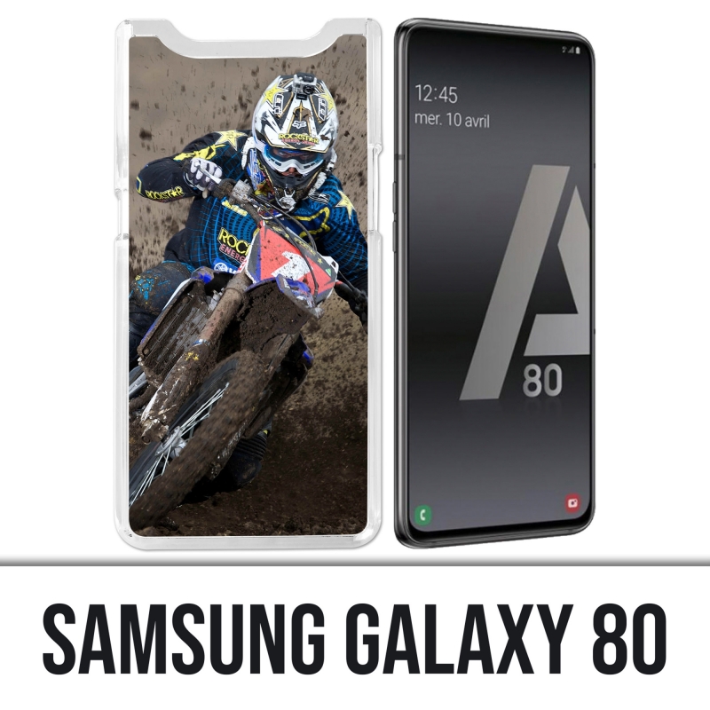 Custodia Samsung Galaxy A80 - Motocross Mud