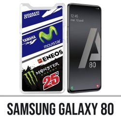 Samsung Galaxy A80 case - Motogp M1 25 Vinales