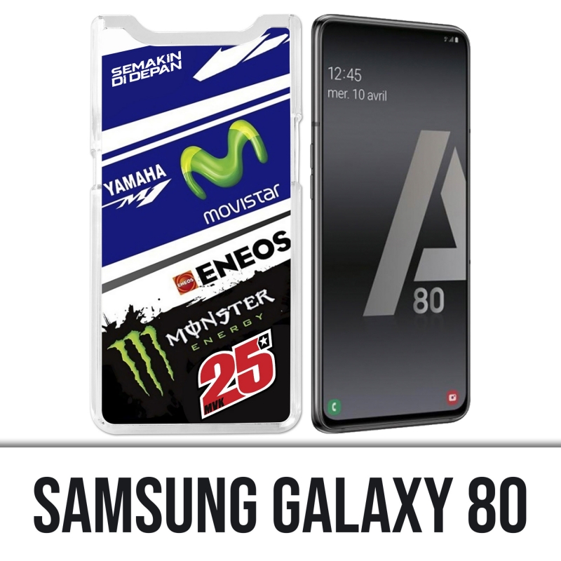 Coque Samsung Galaxy A80 - Motogp M1 25 Vinales