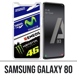 Coque Samsung Galaxy A80 - Motogp M1 Rossi 46