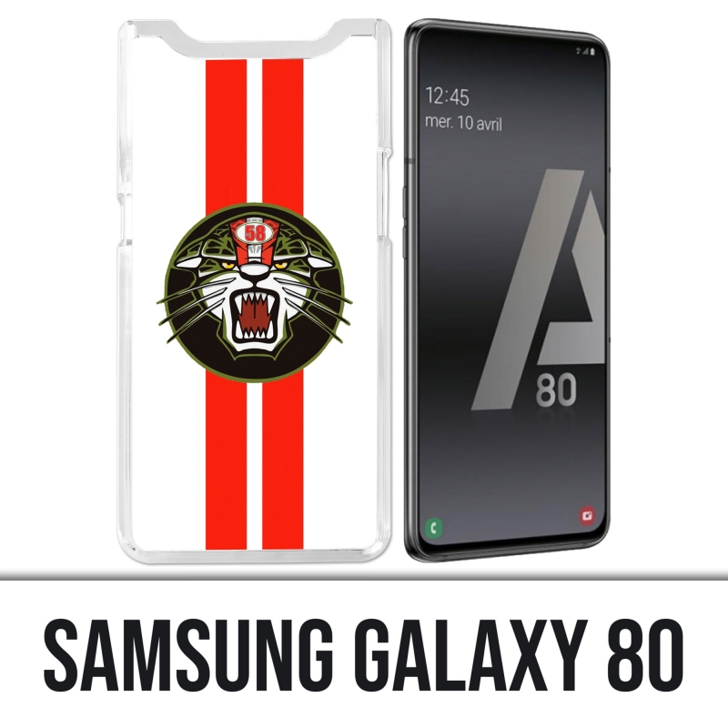 Custodia Samsung Galaxy A80 - Motogp Marco Simoncelli Logo