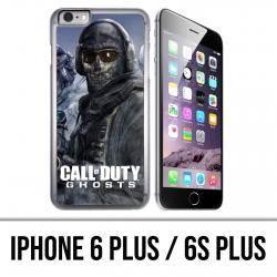 Custodia per iPhone 6 Plus / 6S Plus - Logo Call Of Duty Ghosts