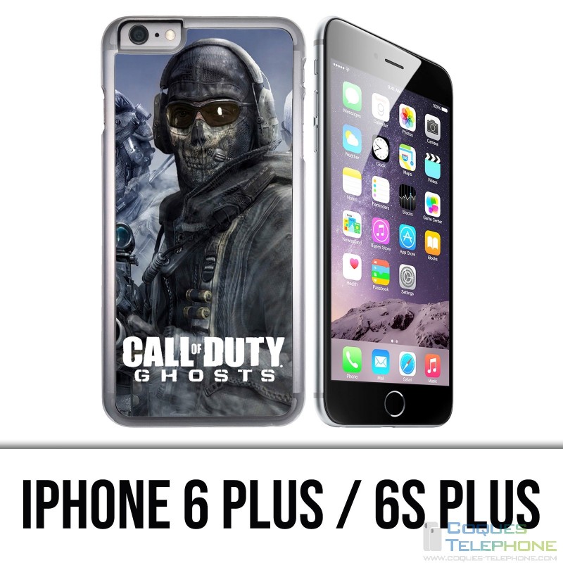 IPhone 6 Plus / 6S Plus Case - Call Of Duty Ghosts Logo
