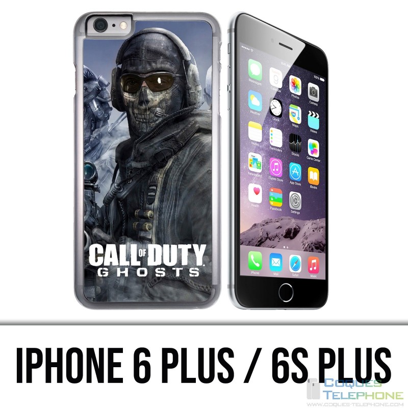 IPhone 6 Plus / 6S Plus Hülle - Call Of Duty Ghosts Logo