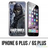 Coque iPhone 6 PLUS / 6S PLUS - Call Of Duty Ghosts Logo