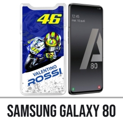 Coque Samsung Galaxy A80 - Motogp Rossi Cartoon 2