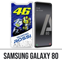 Coque Samsung Galaxy A80 - Motogp Rossi Cartoon