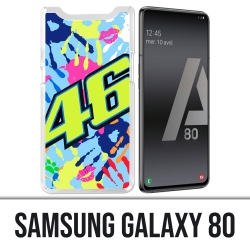 Custodia Samsung Galaxy A80 - Motogp Rossi Misano
