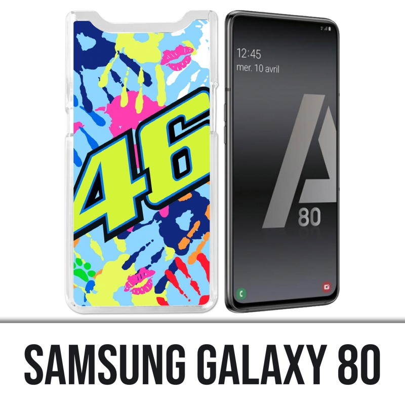 Samsung Galaxy A80 case - Motogp Rossi Misano