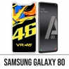 Samsung Galaxy A80 case - Motogp Rossi Sole Luna