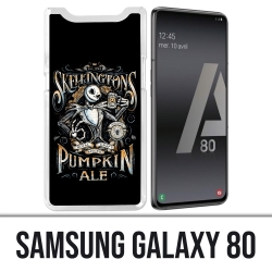 Samsung Galaxy A80 case - Mr Jack Skellington Pumpkin