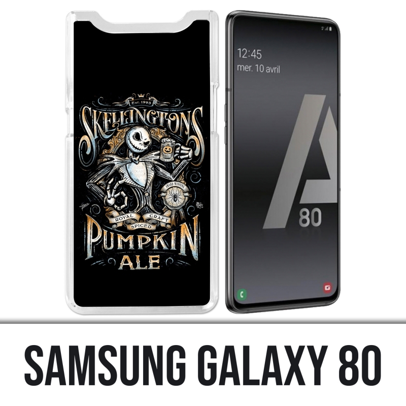 Custodia Samsung Galaxy A80 - Mr Jack Skellington Pumpkin