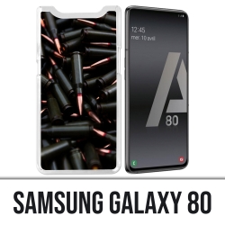 Samsung Galaxy A80 case - Munition Black