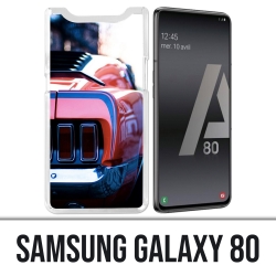 Custodia Samsung Galaxy A80 - Mustang Vintage