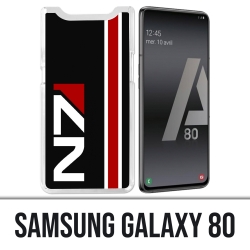 Coque Samsung Galaxy A80 - N7 Mass Effect