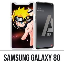 Coque Samsung Galaxy A80 - Naruto Couleur