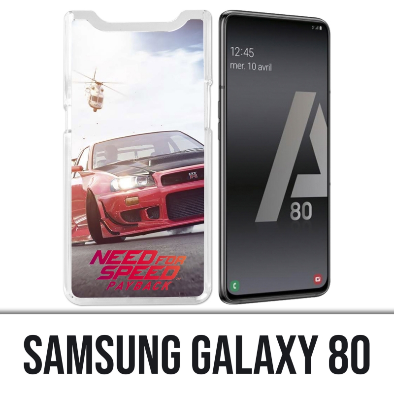 Samsung Galaxy A80 Hülle - Need For Speed ​​Payback